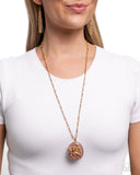 Hummingbird Haute - Purple Necklace - Paparazzi Accessories Necklace Bedazzle Me Pretty Mobile Fashion Boutique