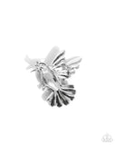 Hummingbird Heirloom - Green Brooch - Paparazzi Accessories Brooch Bedazzle Me Pretty Mobile Fashion Boutique