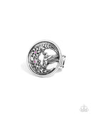 Hummingbird Project - Pink Ring - Paparazzi Accessories Ring Bedazzle Me Pretty Mobile Fashion Boutique