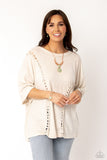 I CLAN See Clearly Now - Copper Necklace - Paparazzi Accessories Necklace Bedazzle Me Pretty Mobile Fashion Boutique