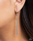 Ignited Industry - Silver Necklace - Paparazzi Accessories Necklace Bedazzle Me Pretty Mobile Fashion Boutique