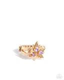 Im An Autumn - Orange Ring - Paparazzi Accessories Ring Bedazzle Me Pretty Mobile Fashion Boutique