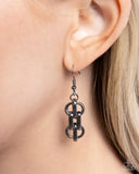 Immaculate Industry - Black Necklace - Paparazzi Accessories Necklace Bedazzle Me Pretty Mobile Fashion Boutique
