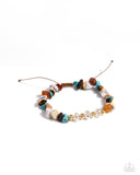 Impressive Ingenuity - Multi Bracelet - Paparazzi Accessories Bracelet Bedazzle Me Pretty Mobile Fashion Boutique