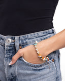 Impressive Ingenuity - Multi Bracelet - Paparazzi Accessories Bracelet Bedazzle Me Pretty Mobile Fashion Boutique