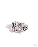 In The Friend STONE - Brown Ring - Paparazzi Accessories Ring Bedazzle Me Pretty Mobile Fashion Boutique