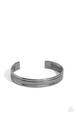 Industrial Quest - Black Mens Bracelet - Paparazzi Accessories Mens Bracelet Bedazzle Me Pretty Mobile Fashion Boutique