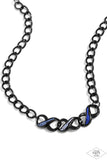 Infinite Impact - Multi Necklace - Paparazzi Accessories Necklace Bedazzle Me Pretty Mobile Fashion Boutique
