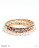 Inherited Indulgence - Multi Bracelet - Paparazzi Accessories Bracelet Bedazzle Me Pretty Mobile Fashion Boutique