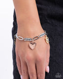 Intrepid Inspiration - Multi Bracelet - Paparazzi Accessories Bracelet Bedazzle Me Pretty Mobile Fashion Boutique