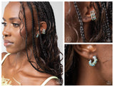Iridescent Influence - Multi Complete Look  - Paparazzi Accessories Bedazzle Me Pretty Mobile Fashion Boutique