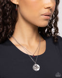 January Birthstone Beauty - Red Necklace - Paparazzi Accessories Necklace Bedazzle Me Pretty Mobile Fashion Boutique