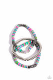 Just for Fun - Black Bracelet - Paparazzi Accessories Bracelet Bedazzle Me Pretty Mobile Fashion Boutique