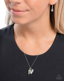 Keep it LEAF - Multi Necklace - Paparazzi Accessories Necklace Bedazzle Me Pretty Mobile Fashion Boutique