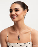 Koala Knockout - Multi Necklace - Paparazzi Accessories Necklace Bedazzle Me Pretty Mobile Fashion Boutique