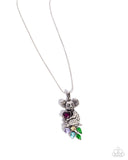 Koala Knockout - Multi Necklace - Paparazzi Accessories Necklace Bedazzle Me Pretty Mobile Fashion Boutique