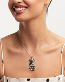 Koala Knockout - Multi Necklace - Paparazzi Accessories Necklace Bedazzle Me Pretty Mobile Fashion Boutique