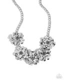 Laid-Back Luster - Black Necklace - Paparazzi Accessories Necklace Bedazzle Me Pretty Mobile Fashion Boutique