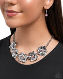 Laid-Back Luster - Pink Necklace - Paparazzi Accessories Necklace Bedazzle Me Pretty Mobile Fashion Boutique