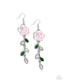 Lattice Lure - Multi Earrings - Paparazzi Accessories Earrings Bedazzle Me Pretty Mobile Fashion Boutique