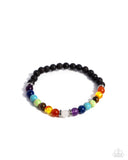 LAVA Will Find a Way - Multi Bracelet - Paparazzi Accessories Bracelet Bedazzle Me Pretty Mobile Fashion Boutique