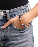 LAVA Will Find a Way - Multi Bracelet - Paparazzi Accessories Bracelet Bedazzle Me Pretty Mobile Fashion Boutique