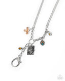 Lavish Language - Multi Lanyard - Paparazzi Accessories Lanyard Bedazzle Me Pretty Mobile Fashion Boutique