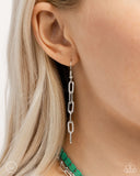 LAYER of the Year - Green Necklace - Paparazzi Accessories Necklace Bedazzle Me Pretty Mobile Fashion Boutique