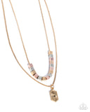 Layered Legato - Multi Necklace - Paparazzi Accessories Necklace Bedazzle Me Pretty Mobile Fashion Boutique