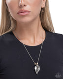 Leafy Limit - Multi Necklace - Paparazzi Accessories Necklace Bedazzle Me Pretty Mobile Fashion Boutique