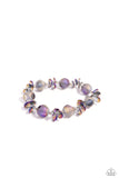 Lets Start at the FAIRY Beginning - Multi Bracelet - Paparazzi Accessories Bracelet Bedazzle Me Pretty Mobile Fashion Boutique