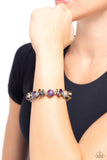 Lets Start at the FAIRY Beginning - Multi Bracelet - Paparazzi Accessories Bracelet Bedazzle Me Pretty Mobile Fashion Boutique