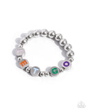 Letting Go - Multi Bracelet - Paparazzi Accessories Bracelet Bedazzle Me Pretty Mobile Fashion Boutique