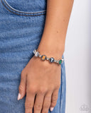 Letting Go - Multi Bracelet - Paparazzi Accessories Bracelet Bedazzle Me Pretty Mobile Fashion Boutique