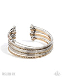 Liberated Legend - Multi Bracelet - Paparazzi Accessories Bracelet Bedazzle Me Pretty Mobile Fashion Boutique