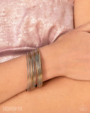 Liberated Legend - Multi Bracelet - Paparazzi Accessories Bracelet Bedazzle Me Pretty Mobile Fashion Boutique