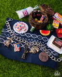 Liberty Legacy - Multi Bracelet - Paparazzi Accessories Bracelet Bedazzle Me Pretty Mobile Fashion Boutique