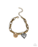 Life Is A Gift - Multi Bracelet - Paparazzi Accessories Bracelet Bedazzle Me Pretty Mobile Fashion Boutique