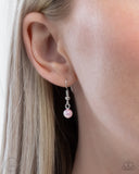 Life is the Bubbles - Pink Necklace - Paparazzi Accessories Necklace Bedazzle Me Pretty Mobile Fashion Boutique