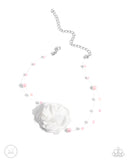 Life is the Bubbles - Pink Necklace - Paparazzi Accessories Necklace Bedazzle Me Pretty Mobile Fashion Boutique