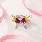 Light Landing - Yellow Ring - Paparazzi Accessories Ring Bedazzle Me Pretty Mobile Fashion Boutique