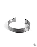 Limitlessly Layered - Black Bracelet - Paparazzi Accessories Bracelet Bedazzle Me Pretty Mobile Fashion Boutique
