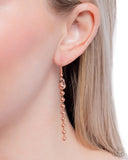 Lockdown Layers - Copper Necklace - Paparazzi Accessories Necklace Bedazzle Me Pretty Mobile Fashion Boutique