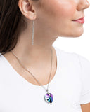 Love Hurts - Multi Necklace - Paparazzi Accessories Necklace Bedazzle Me Pretty Mobile Fashion Boutique