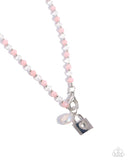 Love Match - Pink Necklace - Paparazzi Accessories Necklace Bedazzle Me Pretty Mobile Fashion Boutique