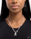 Love Match - Pink Necklace - Paparazzi Accessories Necklace Bedazzle Me Pretty Mobile Fashion Boutique