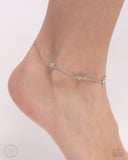Love Me Hopeless - Multi Anklet - Paparazzi Accessories Anklet Bedazzle Me Pretty Mobile Fashion Boutique