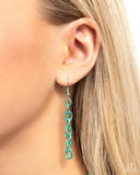 Loving Luxury - Green Necklace - Paparazzi Accessories Necklace Bedazzle Me Pretty Mobile Fashion Boutique