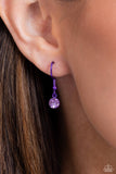 Low-Key Lovestruck - Purple Necklace - Paparazzi Accessories Necklace Bedazzle Me Pretty Mobile Fashion Boutique