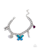 Luminous Lift - Multi Bracelet - Paparazzi Accessories Bracelet Bedazzle Me Pretty Mobile Fashion Boutique